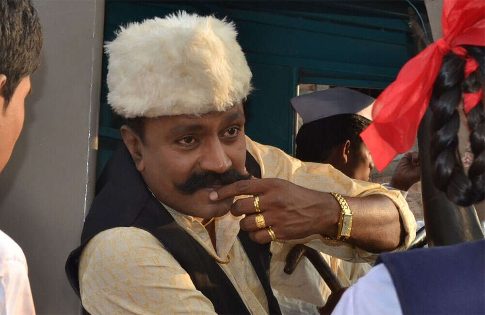 A still from Zenda Swabhimanacha