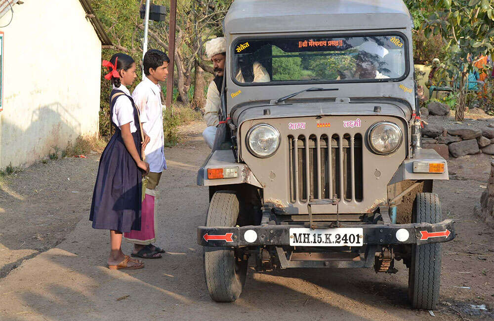 A still from Zenda Swabhimanacha