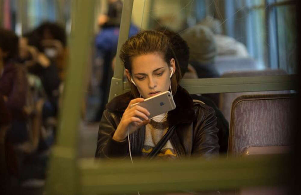 A still from Personal Shopper