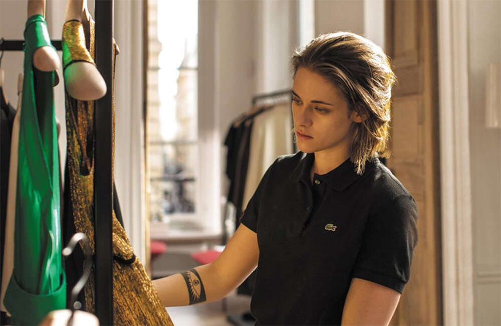 A still from Personal Shopper