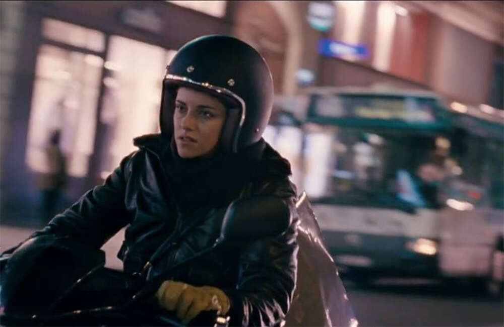 A still from Personal Shopper