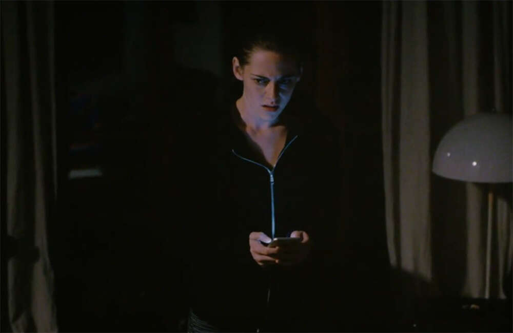 A still from Personal Shopper