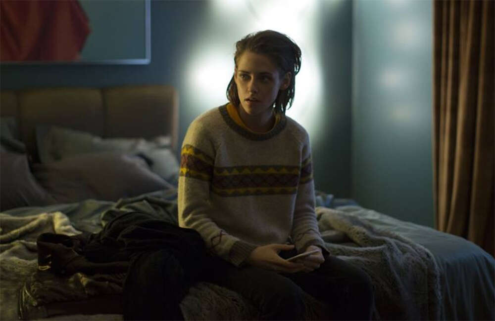 A still from Personal Shopper