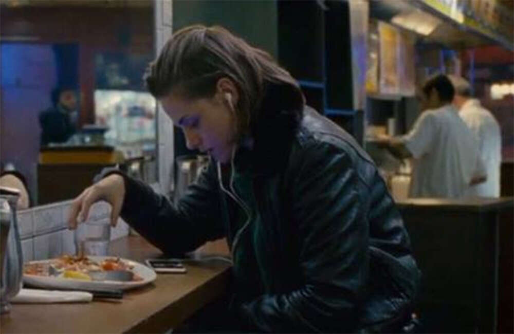 A still from Personal Shopper