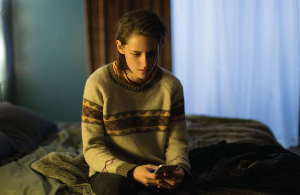 A still from Personal Shopper