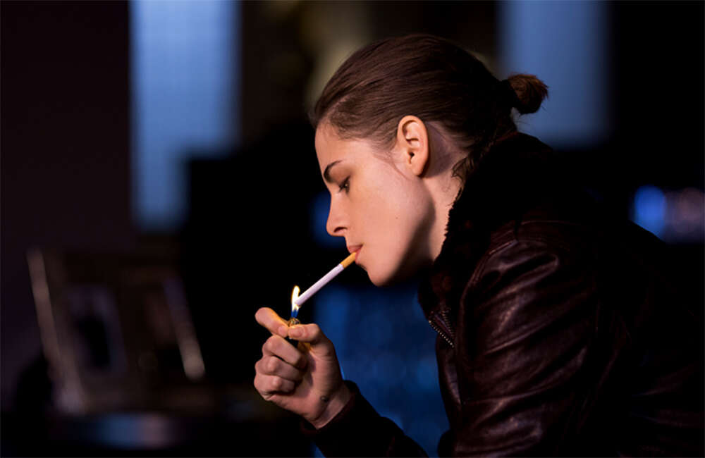 A still from Personal Shopper