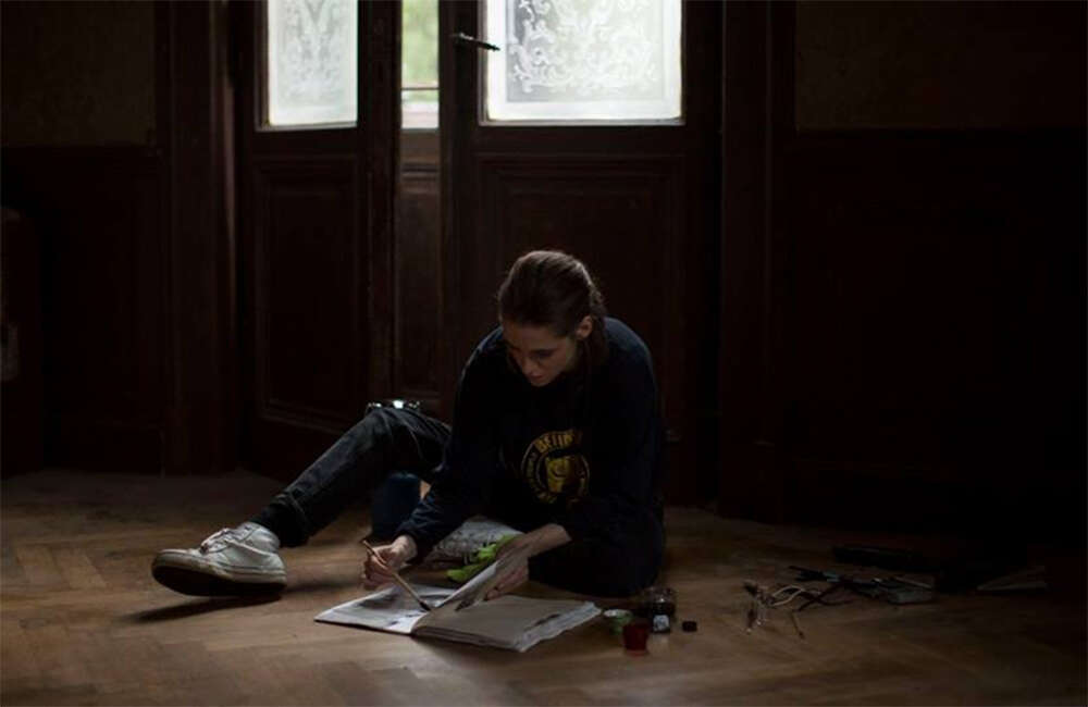 A still from Personal Shopper