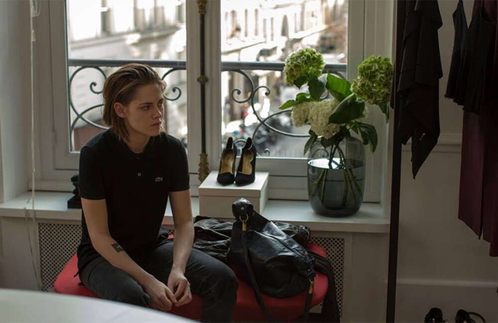 A still from Personal Shopper