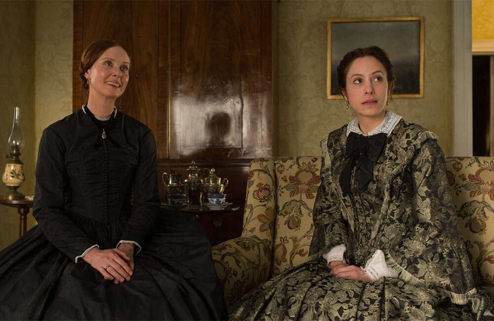 A still from A Quiet Passion