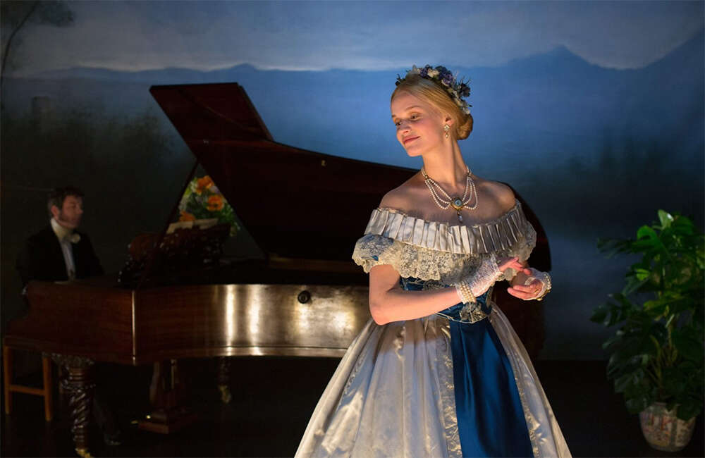 A still from A Quiet Passion