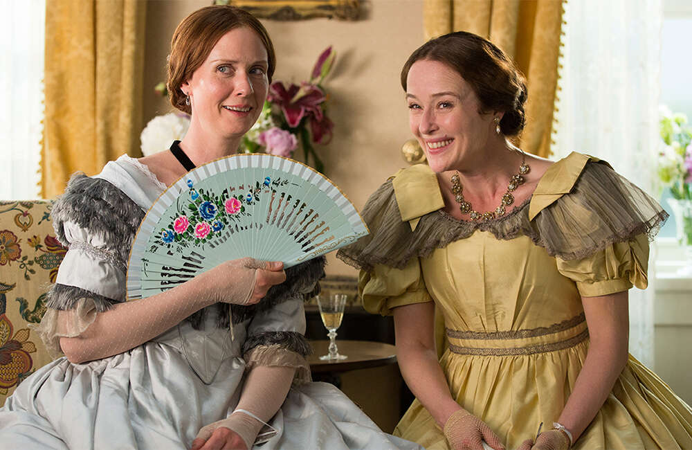 A still from A Quiet Passion