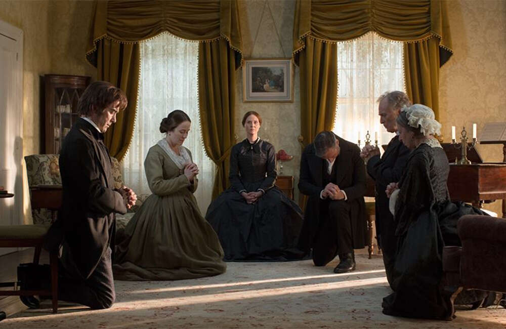A still from A Quiet Passion