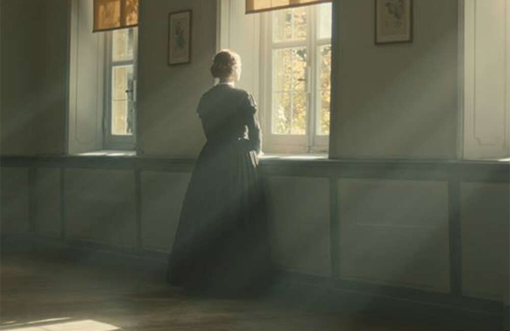 A still from A Quiet Passion