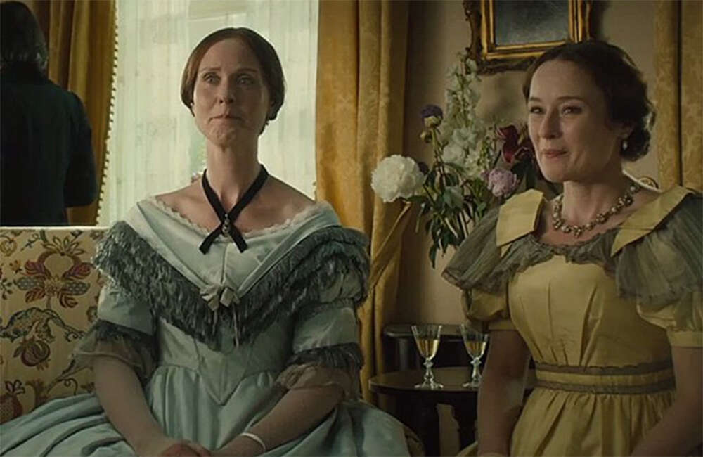 A still from A Quiet Passion