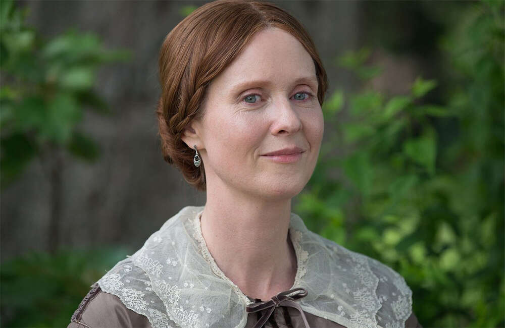 A still from A Quiet Passion