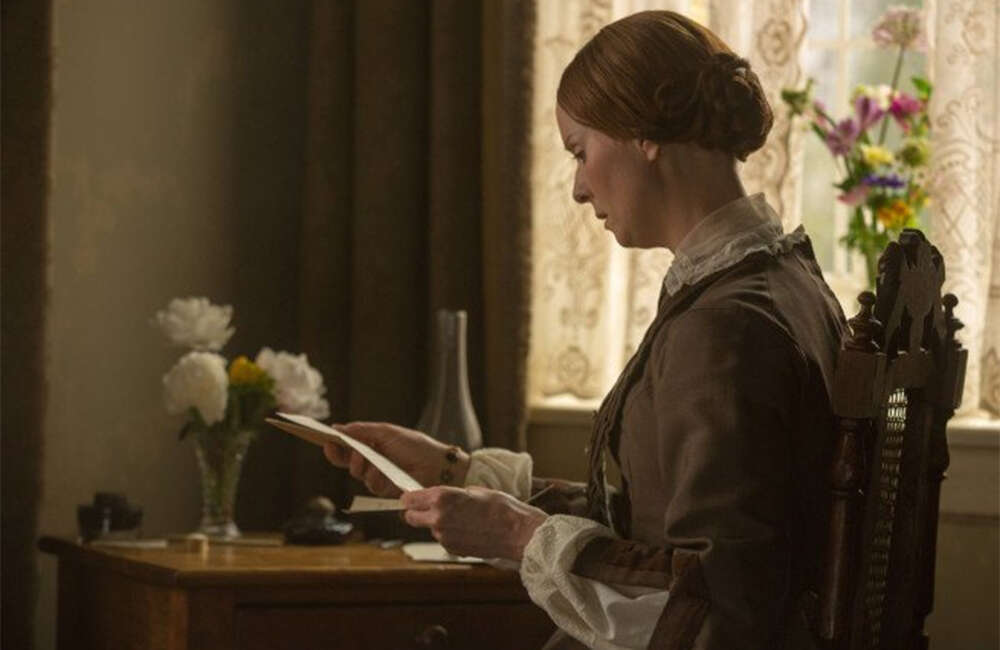 A still from A Quiet Passion