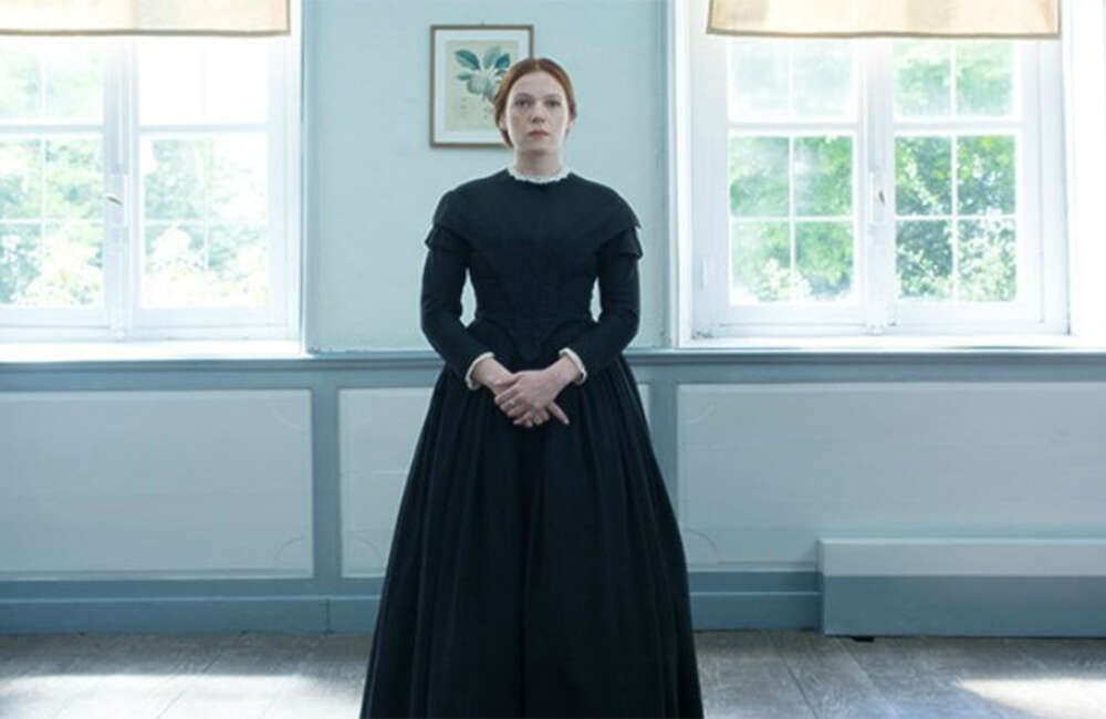 A still from A Quiet Passion