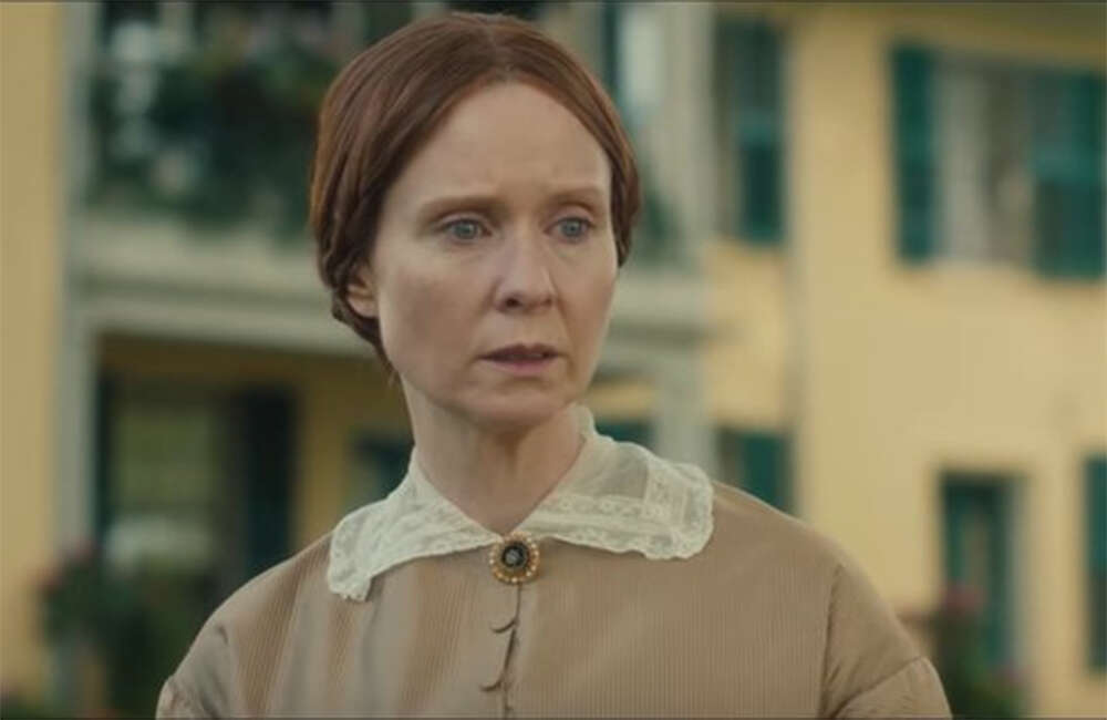A still from A Quiet Passion