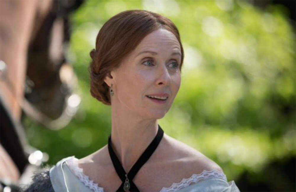 A still from A Quiet Passion
