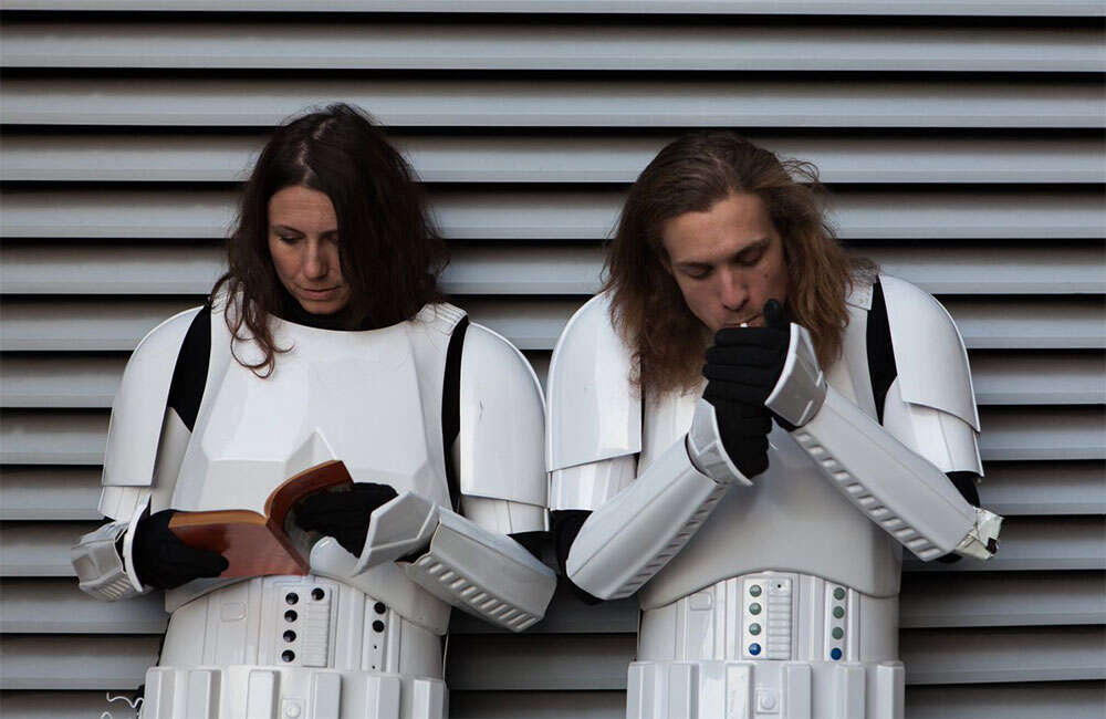 A still from Elstree 1976