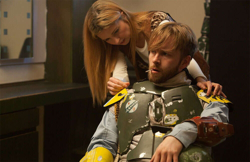 A still from Elstree 1976