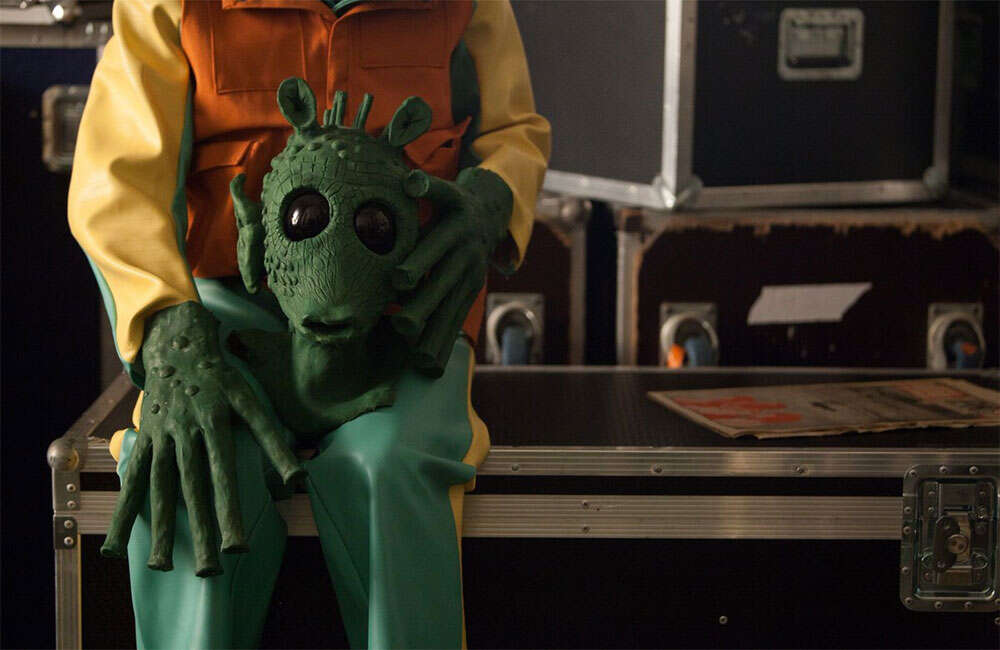 A still from Elstree 1976