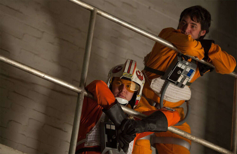 A still from Elstree 1976