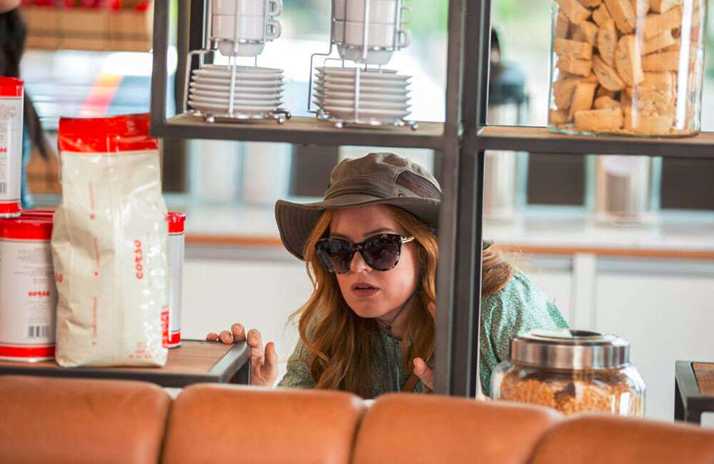 A still from Keeping Up With The Joneses