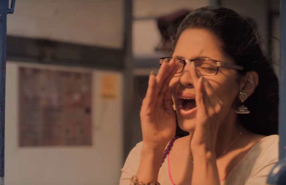 A still from Bhetali Tu Punha