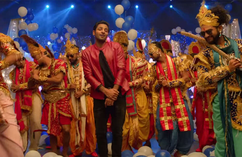 A still from Bhetali Tu Punha