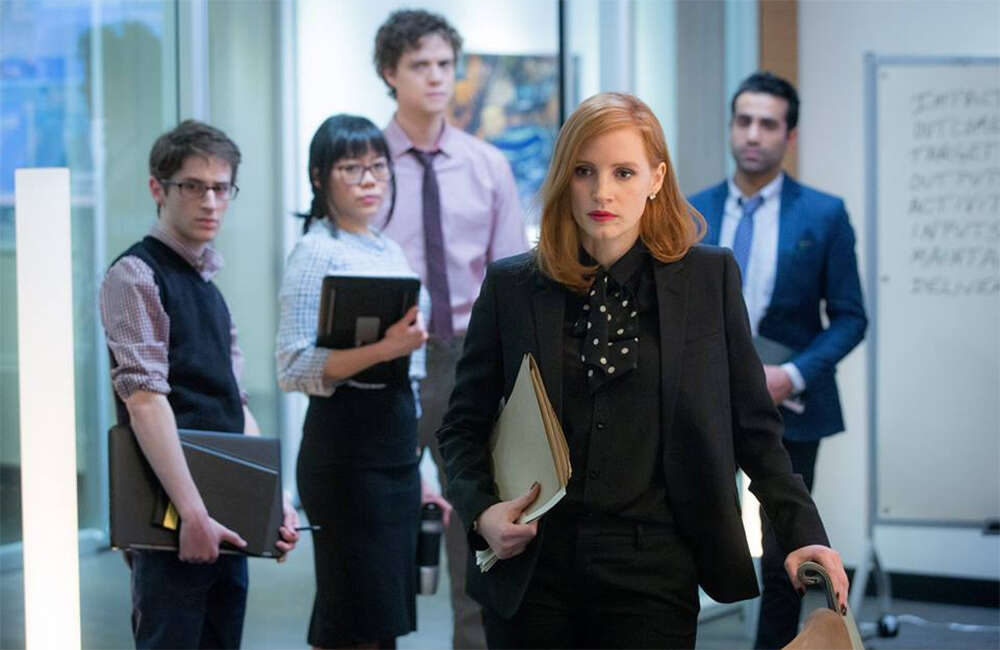 A still from Miss Sloane