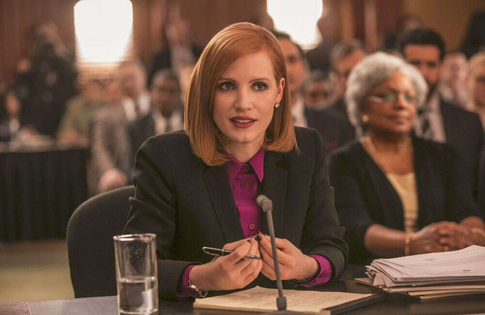A still from Miss Sloane