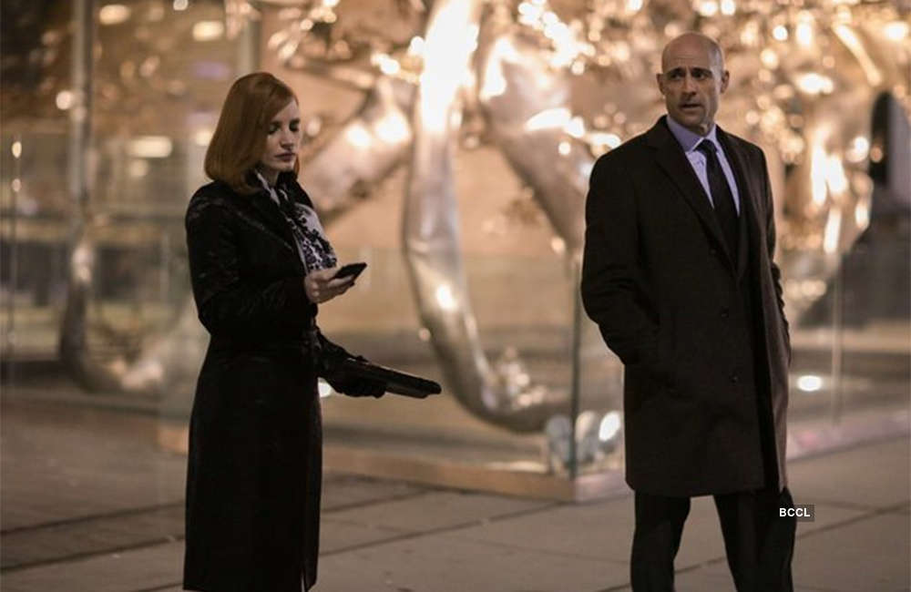 A still from Miss Sloane