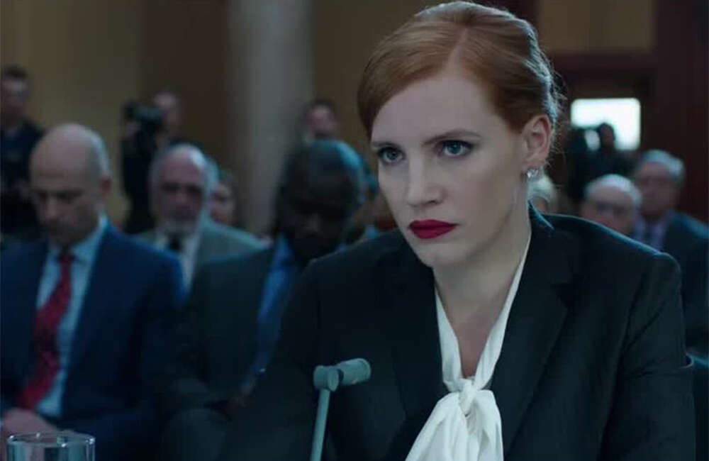 A still from Miss Sloane