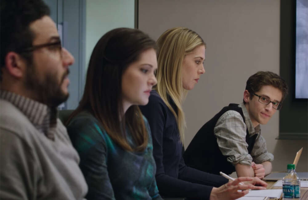A still from Miss Sloane