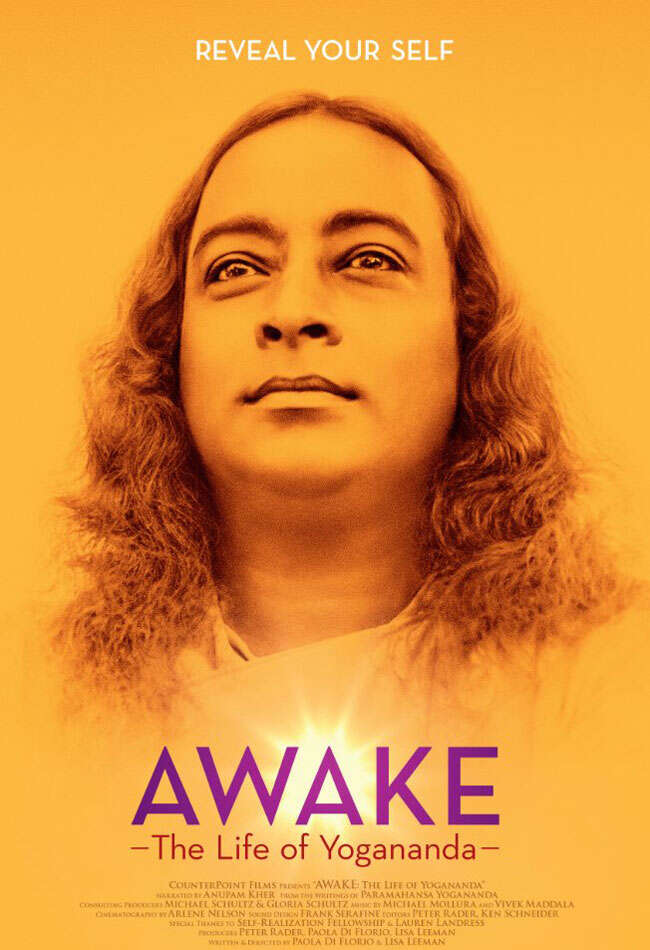 A still from Awake: The Life Of Yogananda