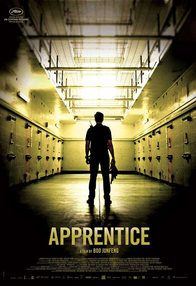 A still from Apprentice