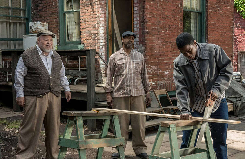 A still from Fences