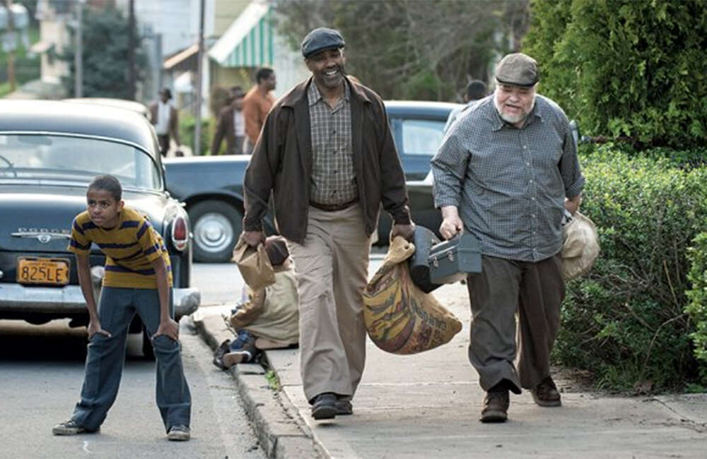 A still from Fences