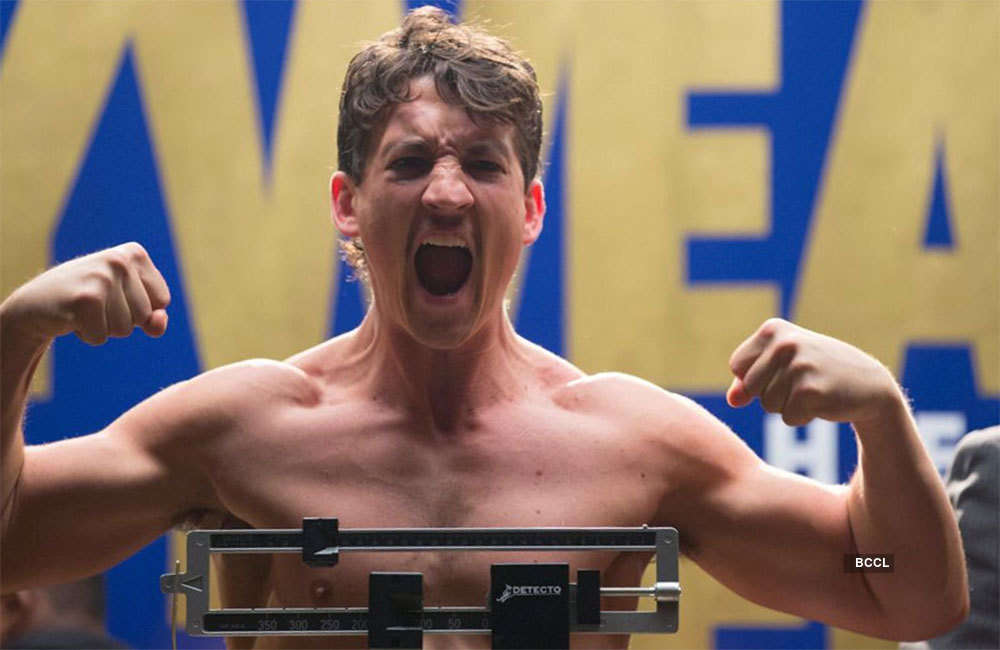 A still from Bleed For This