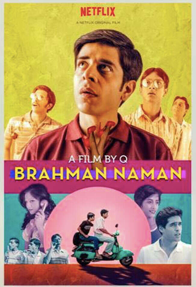 A still from Brahman Naman