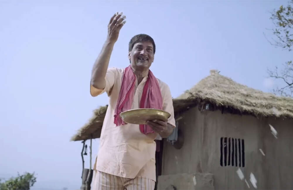A still from Machiwarla Budha