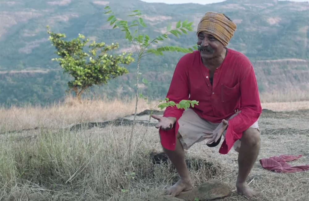 A still from Machiwarla Budha