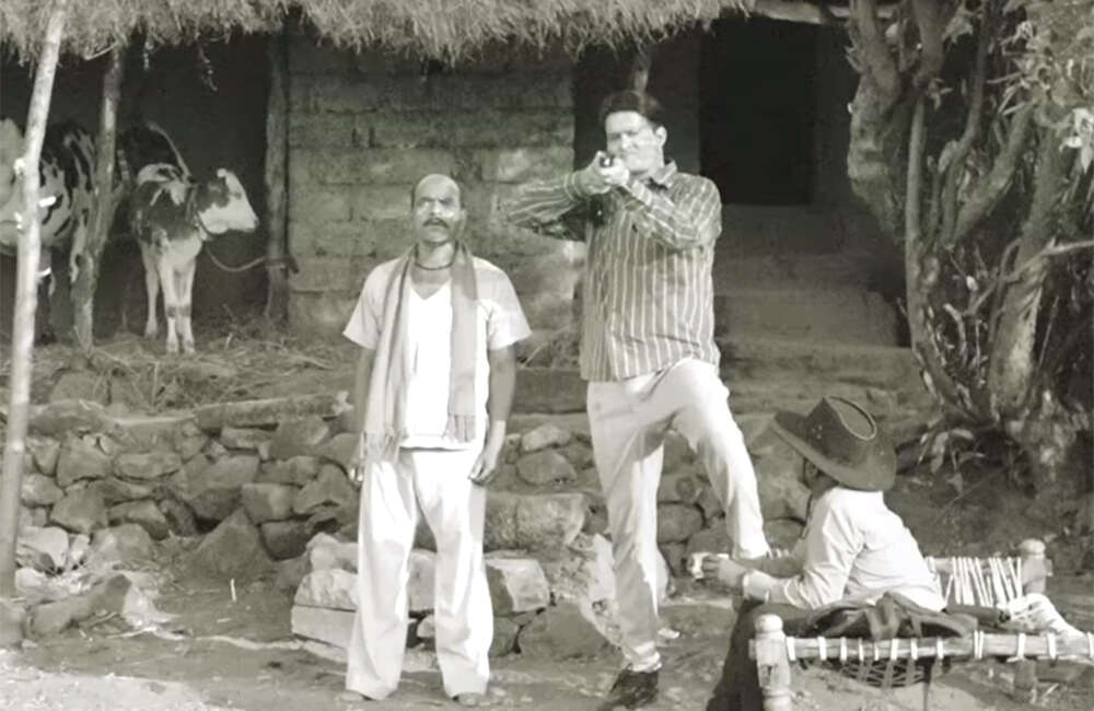 A still from Machiwarla Budha