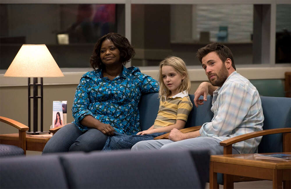 A still from Gifted