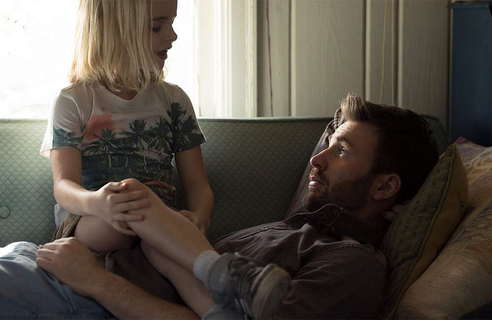 A still from Gifted
