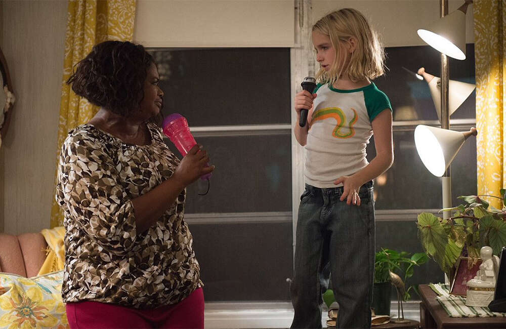 A still from Gifted