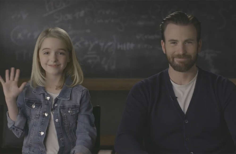 A still from Gifted