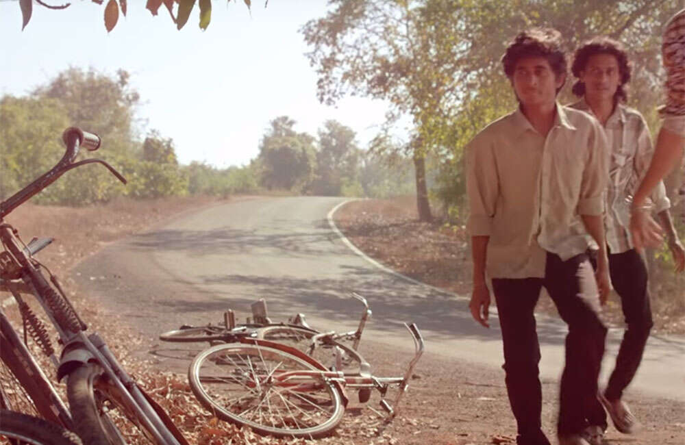 A still from Undga