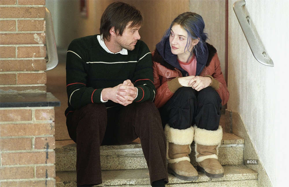 A still from Eternal Sunshine Of The Spotless Mind